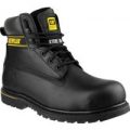 Caterpillar Mens Holton Safety Boots Black Size 13