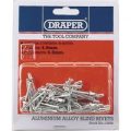 Draper Aluminium Pop Rivets 4mm 5.6mm Pack of 50