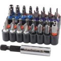 Kincrome 33 Piece Security Screwdriver Bit & Holder Set