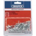 Draper Aluminium Pop Rivets 4mm 10mm Pack of 50