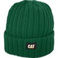 Caterpillar Rib Watch Cap Green One Size