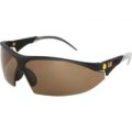 Caterpillar Digger Protective Safety Glasses Brown