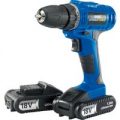 Draper Storm Force 18v Cordless Drill Drover 2 x 1.5ah Li-ion Charger Case