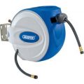 Draper Retractable Air Line Hose Reel 30m