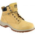 Caterpillar Mens Kitson Safety Boots Honey Size 7