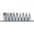 Draper 9 Piece 1/2″ Drive Hexagon Socket Bit Set 1/2″ 55mm