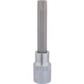 Draper 1/2″ Drive 100mm Long Torx Socket Bit 1/2″ T55