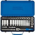 Draper 37 Piece 3/8″ Drive Hex Socket Set Metric 3/8″