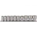 Draper 10 Piece 3/8″ Drive Hex Socket Set Metric 3/8″