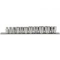 Draper 11 Piece 3/8″ Drive Hex Socket Set Imperial 3/8″