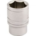 Draper 3/8″ Drive Satin Finish Hexagon Socket Metric 3/8″ 14mm