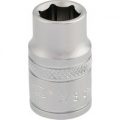 Draper 3/8″ Drive Satin Finish Hexagon Socket Imperial 3/8″ 3/8″