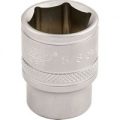 Draper 3/8″ Drive Satin Finish Hexagon Socket Imperial 3/8″ 5/8″