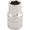 Draper 1/2″ Drive Satin Finish Hexagon Socket Metric 1/2″ 12mm