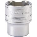 Draper 1/2″ Drive Satin Finish Hexagon Socket Metric 1/2″ 23mm