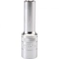 Draper 1/2″ Drive Satin Finish Deep Hexagon Socket Metric 1/2″ 10mm