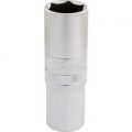 Draper 1/2″ Drive Satin Finish Deep Hexagon Socket Metric 1/2″ 19mm