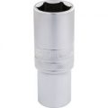 Draper 1/2″ Drive Satin Finish Deep Hexagon Socket Metric 1/2″ 22mm