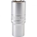 Draper 1/2″ Drive Satin Finish Deep Hexagon Socket Metric 1/2″ 24mm