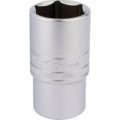 Draper 1/2″ Drive Satin Finish Deep Hexagon Socket Metric 1/2″ 32mm