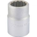 Draper 3/4″ Drive Polished Finish Bi Hexagon Socket Metric 3/4″ 22mm