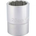 Draper 3/4″ Drive Polished Finish Bi Hexagon Socket Metric 3/4″ 26mm