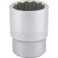 Draper 3/4″ Drive Polished Finish Bi Hexagon Socket Metric 3/4″ 30mm