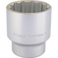 Draper 3/4″ Drive Polished Finish Bi Hexagon Socket Metric 3/4″ 46mm