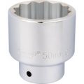 Draper 3/4″ Drive Polished Finish Bi Hexagon Socket Metric 3/4″ 50mm