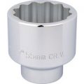 Draper 3/4″ Drive Polished Finish Bi Hexagon Socket Metric 3/4″ 55mm