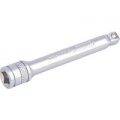 Draper 1/4″ Drive Polished Chrome Wobble Socket Extension Bar 1/4″ 75mm