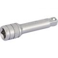 Draper 1/4″ Drive Satin Chrome Wobble Socket Extension Bar 1/4″ 50mm