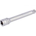 Draper 1/4″ Drive Satin Chrome Wobble Socket Extension Bar 1/4″ 75mm