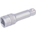 Draper 1/2″ Drive Satin Chrome Wobble Socket Extension Bar 1/2″ 75mm