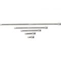 Draper 5 Piece 3/8″ Square Drive Satin Chrome Wobble Extension Bar Set 3/8″