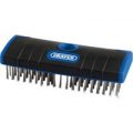 Draper Stainless Steel Bristle Scrub Brush