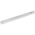 Draper Aluminium Triangle Scale Graduations Ruler