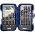 Draper 15 Piece Masonry Drill Bit Set