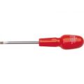 Draper Flared Slotted Screwdriver 5mm 75mm