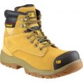 Caterpillar Mens Spiro Safety Boots Honey Size 11