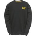 Caterpillar Trademark Crew Sweatshirt Black 4XL