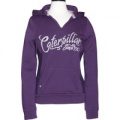 Caterpillar Ladies Signature Hoodie Blueberry M