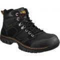 Dr Martens Mens Benham Safety Boots Black Size 9