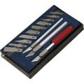 Draper 16 Piece Modellers Knife Kit