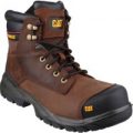 Caterpillar Mens Spiro Safety Boots Brown Size 11