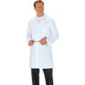 Portwest Mens Triple Pocket Food Coat White S