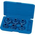 Draper Expert 6 Piece 1/2″ Drive Oil Filter Cap Socket Set 1/2″