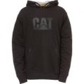 Caterpillar Lightweight Tech Hooded Shirt Black 2XL