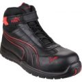 Puma Mens Safety Daytona Safety Boots Black Size 10