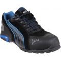 Puma Mens Safety Rio Low Safety Boots Black Size 7